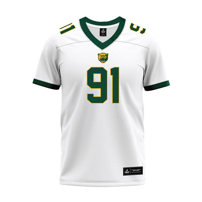 Baylor - NCAA Football : Adonis Friloux - White Premium Football Jersey-0