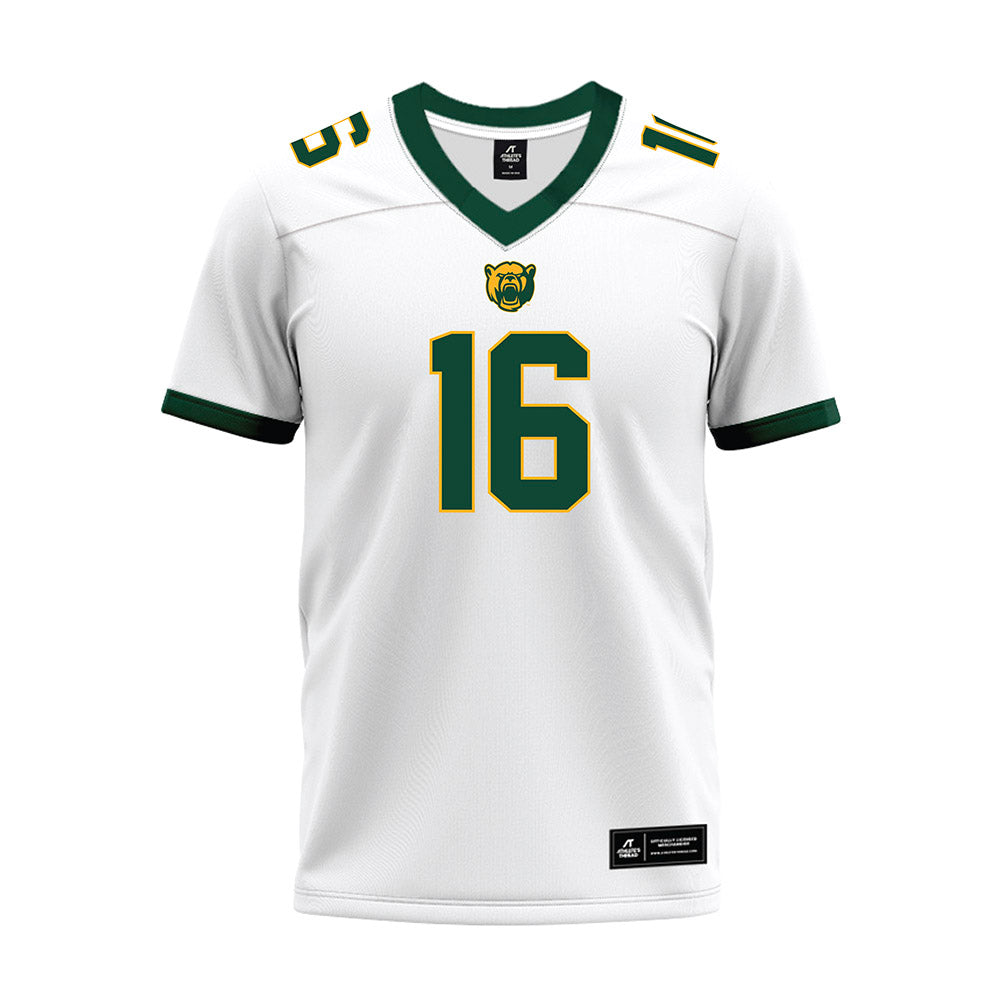 Baylor - NCAA Football : Gavin Freeman - White Premium Football Jersey-0