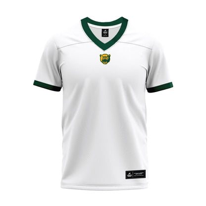 Baylor - NCAA Football : Bronson Mueller - White Premium Football Jersey-0