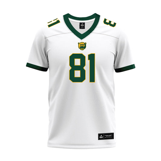 Baylor - NCAA Football : Colby McCalister - White Premium Football Jersey-0