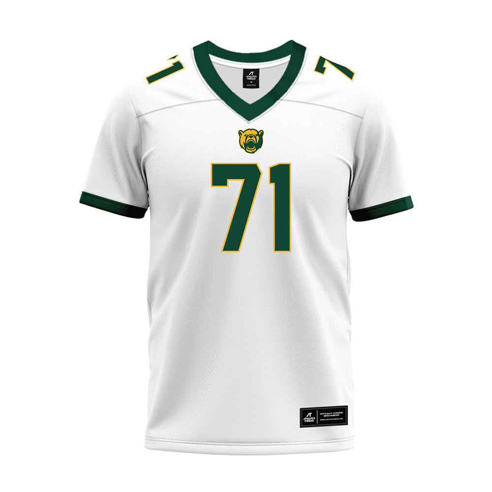 Baylor - NCAA Football : Matthew Parker - White Premium Football Jersey-0