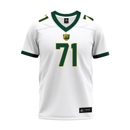 Baylor - NCAA Football : Matthew Parker - White Premium Football Jersey-0