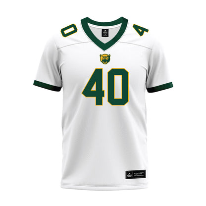 Baylor - NCAA Football : Kyler Jordan - White Premium Football Jersey