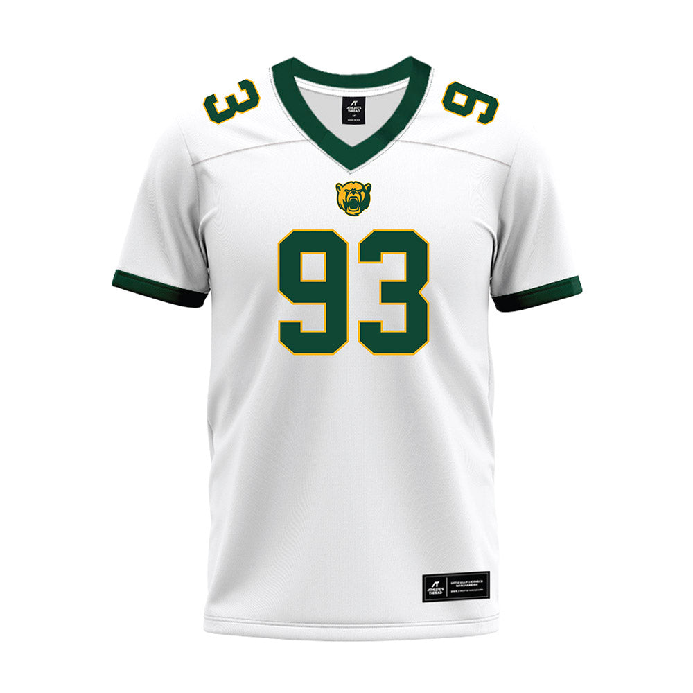 Baylor - NCAA Football : Dylan Schaub - White Premium Football Jersey-0