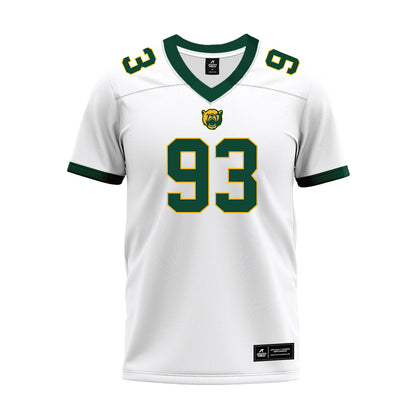 Baylor - NCAA Football : Dylan Schaub - White Premium Football Jersey-0