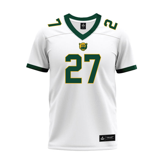 Baylor - NCAA Football : Jayden Rowe - White Premium Football Jersey-0