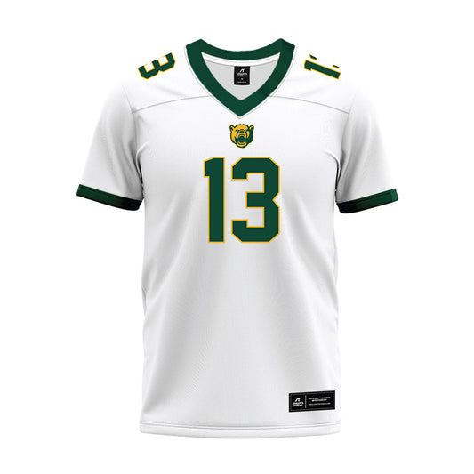 Baylor - NCAA Football : Quinn Murphy - White Premium Football Jersey-0