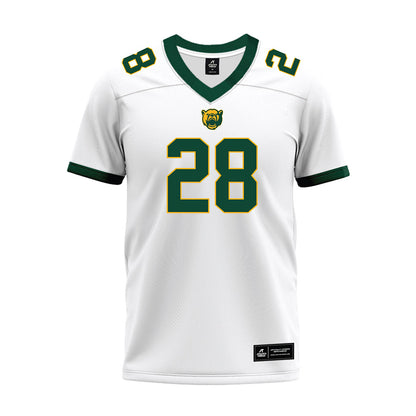 Baylor - NCAA Football : Calvin Simpson Hunt - White Premium Football Jersey-0