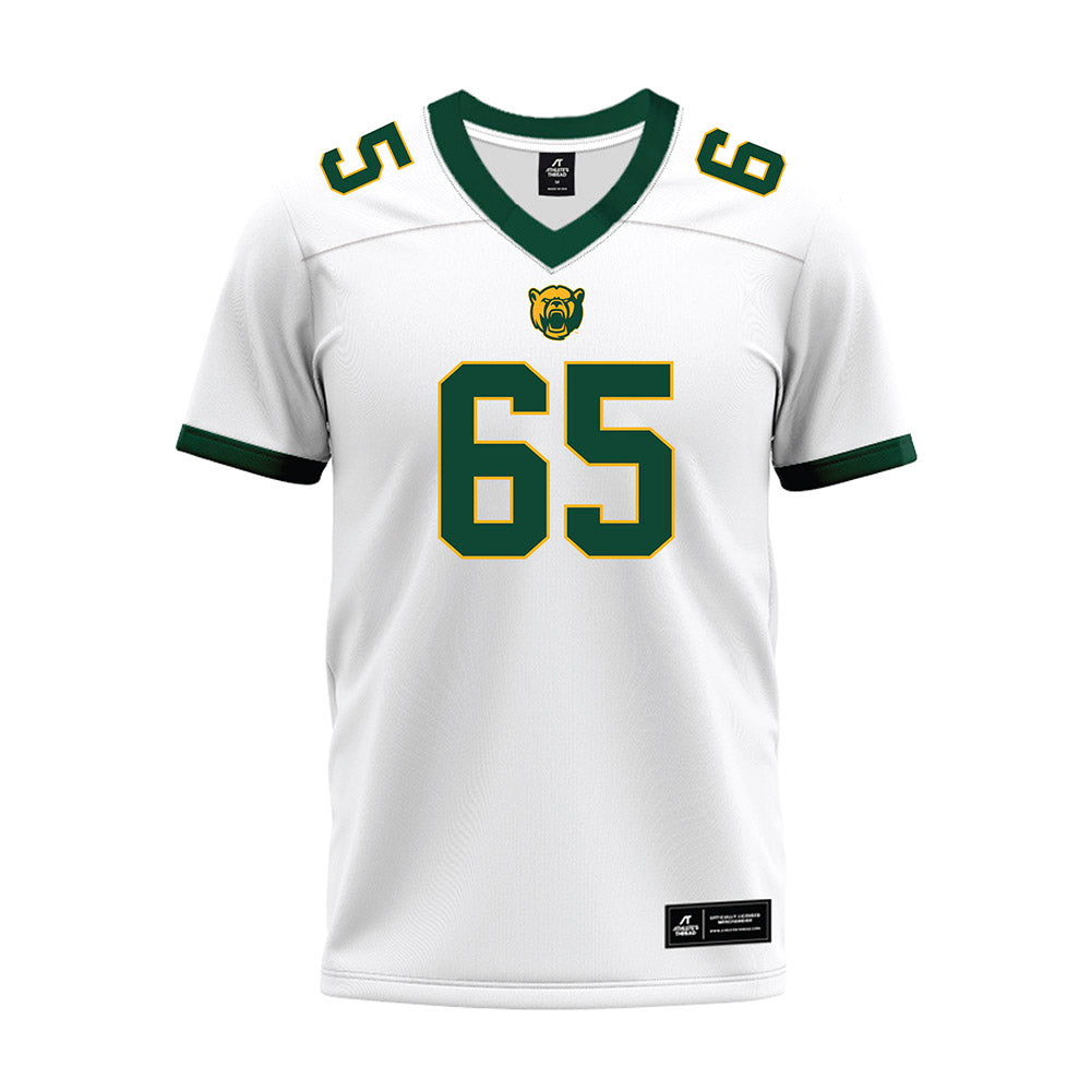 Baylor - NCAA Football : Lawson Petty - White Premium Football Jersey-0