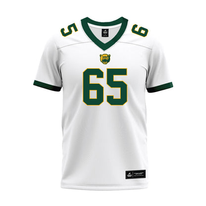 Baylor - NCAA Football : Lawson Petty - White Premium Football Jersey-0