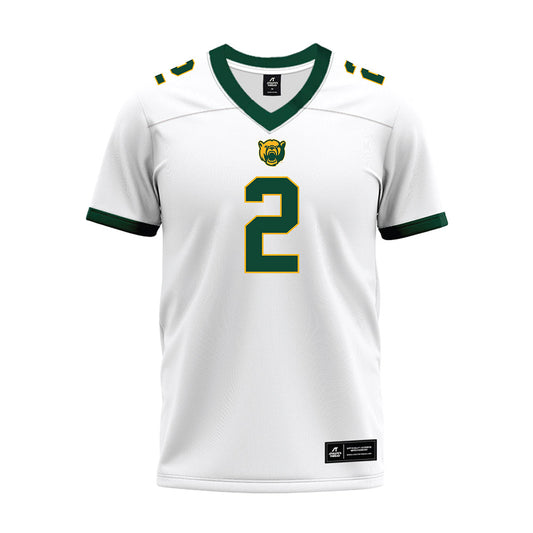 Baylor - NCAA Football : DJ Lagway - White Premium Football Jersey-0