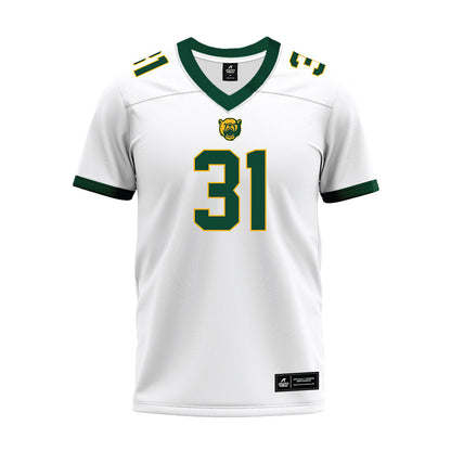Baylor - NCAA Football : Anthony Crenshaw Jr. - White Premium Football Jersey-0