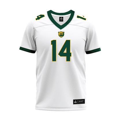 Baylor - NCAA Football : Daniel Cobbs - White Premium Football Jersey-0