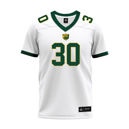 Baylor - NCAA Football : Michael Allen - White Premium Football Jersey-0