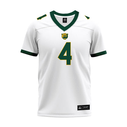 Baylor - NCAA Football : Louis Brown IV - White Premium Football Jersey-0