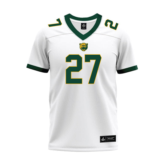 Baylor - NCAA Football : Jayden Rowe - White Premium Football Jersey-0