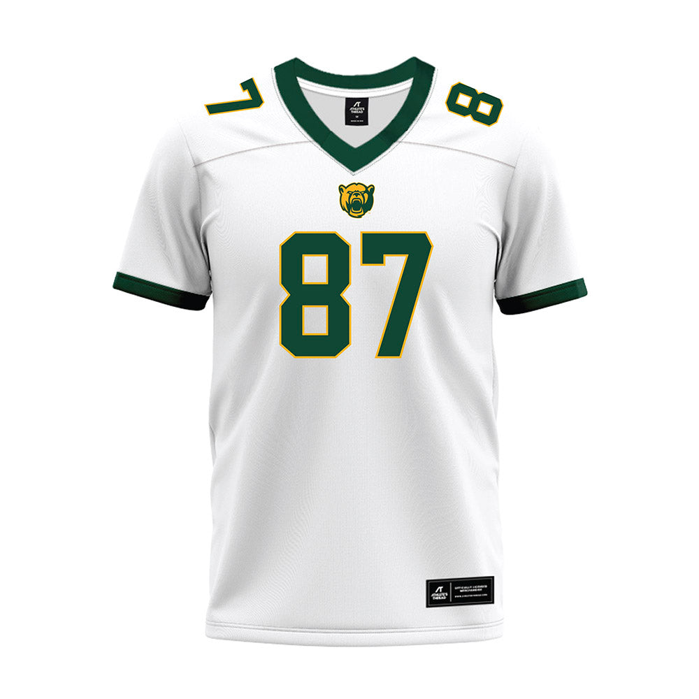 Baylor - NCAA Football : Ashton Jones - White Premium Football Jersey-0