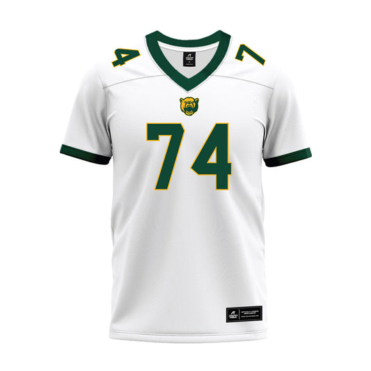 Baylor - NCAA Football : kaden sieracki - White Premium Football Jersey