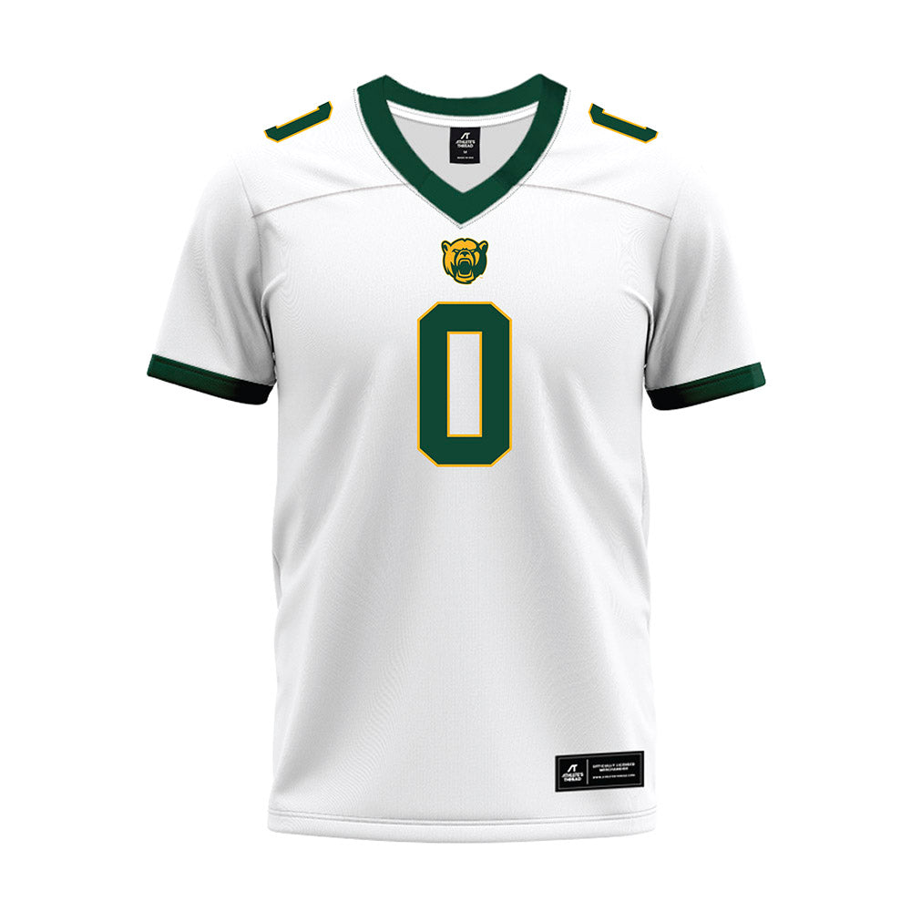 Baylor - NCAA Football : Jackie Marshall - White Premium Football Jersey