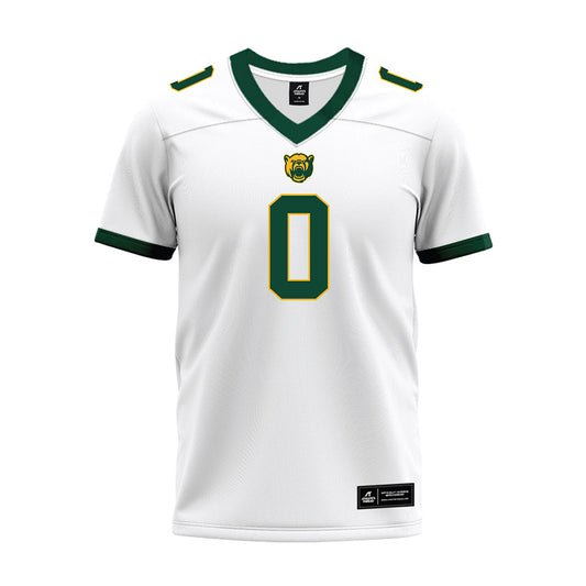 Baylor - NCAA Football : Jackie Marshall - White Premium Football Jersey