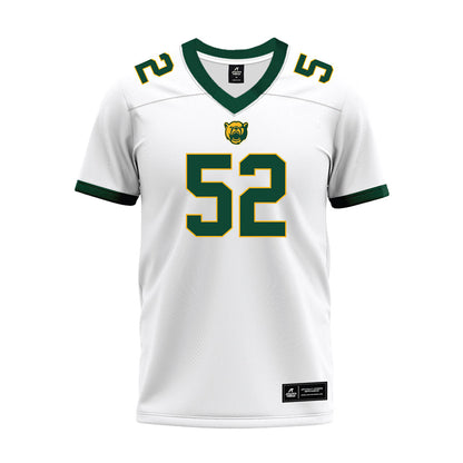 Baylor - NCAA Football : Ryan Davis - White Premium Football Jersey-0