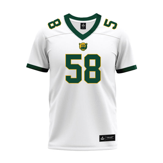 Baylor - NCAA Football : Cooper Lovelace - White Premium Football Jersey-0