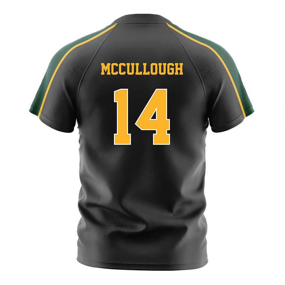 Baylor - NCAA Women's Soccer : Theresa McCullough - Anthracite Soccer Jersey