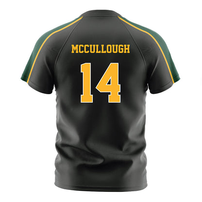 Baylor - NCAA Women's Soccer : Theresa McCullough - Anthracite Soccer Jersey