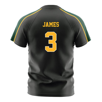 Baylor - NCAA Women's Soccer : Bella James - Anthracite Soccer Jersey-1