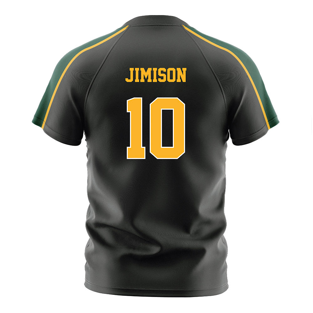 Baylor - NCAA Women's Soccer : Aryanna Jimison - Anthracite Soccer Jersey-1