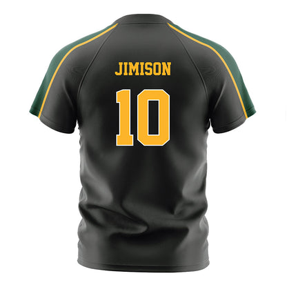 Baylor - NCAA Women's Soccer : Aryanna Jimison - Anthracite Soccer Jersey-1