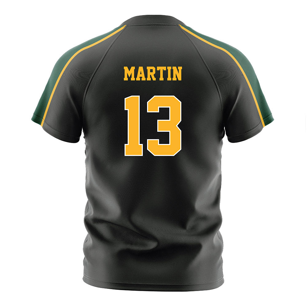 Baylor - NCAA Women's Soccer : Keira Martin - Anthracite Soccer Jersey-1