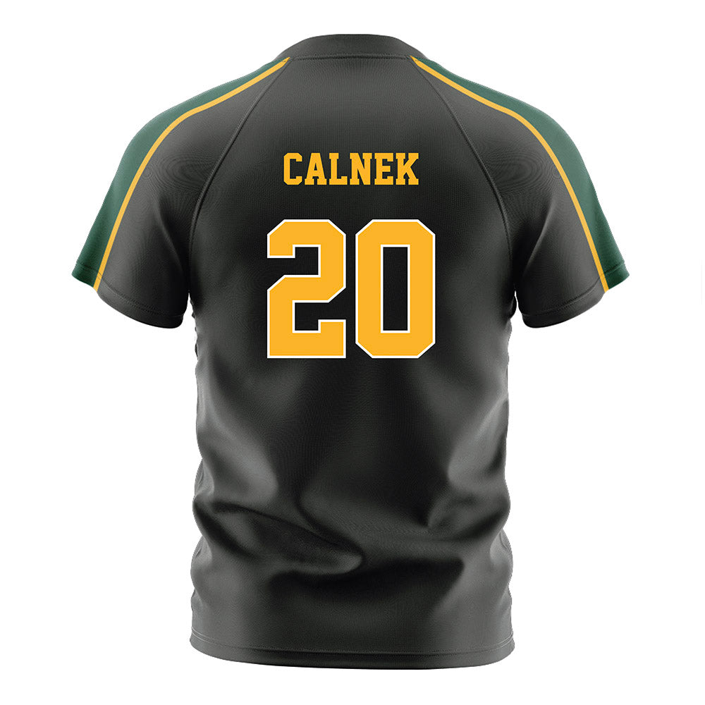 Baylor - NCAA Women's Soccer : Nyela Calnek - Anthracite Soccer Jersey-1