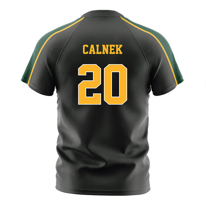 Baylor - NCAA Women's Soccer : Nyela Calnek - Anthracite Soccer Jersey-1