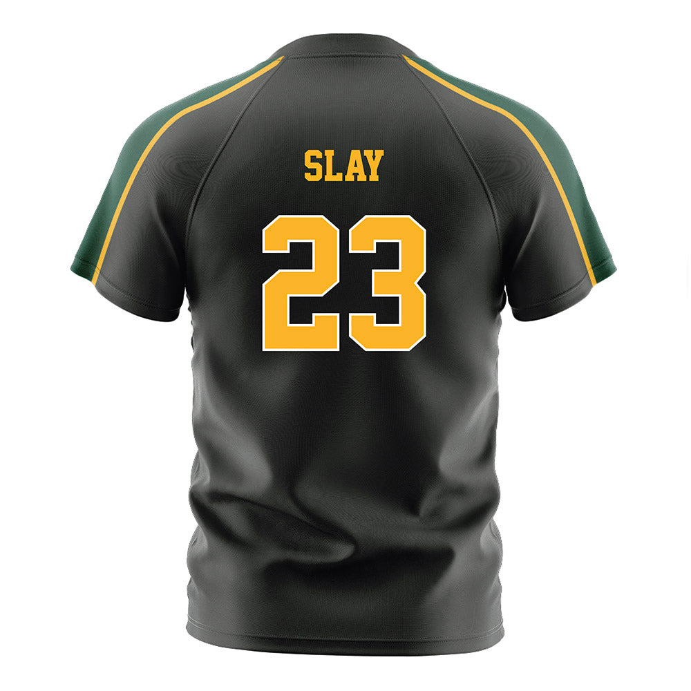Baylor - NCAA Women's Soccer : Ava Slay - Anthracite Soccer Jersey-1