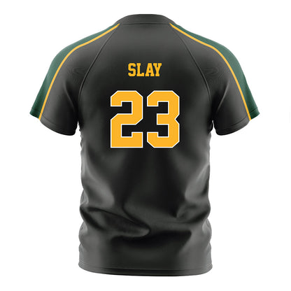 Baylor - NCAA Women's Soccer : Ava Slay - Anthracite Soccer Jersey-1