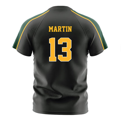Baylor - NCAA Women's Soccer : Keira Martin - Anthracite Soccer Jersey-1