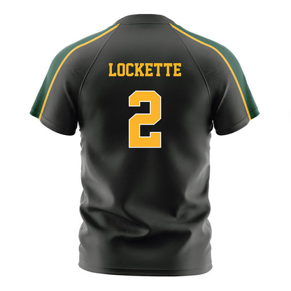 Baylor - NCAA Women's Soccer : Alysiah Lockette - Anthracite Soccer Jersey