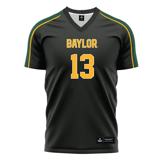 Baylor - NCAA Women's Soccer : Keira Martin - Anthracite Soccer Jersey-0
