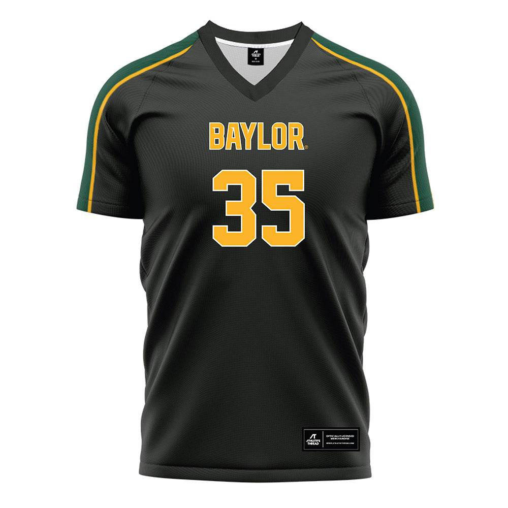 Baylor - NCAA Women's Soccer : Caroline Staubach - Anthracite Soccer Jersey