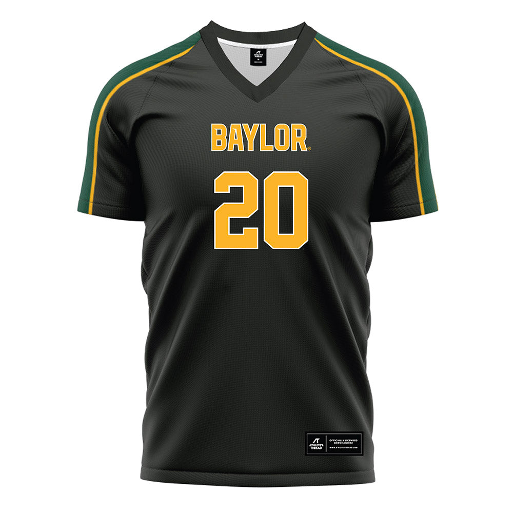 Baylor - NCAA Women's Soccer : Nyela Calnek - Anthracite Soccer Jersey-0