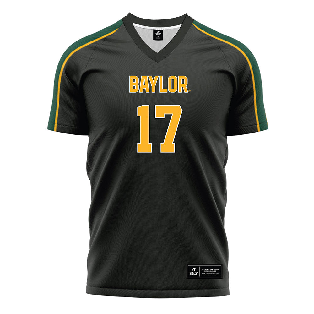 Baylor - NCAA Women's Soccer : Chloe Adams - Anthracite Soccer Jersey-0