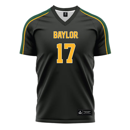 Baylor - NCAA Women's Soccer : Chloe Adams - Anthracite Soccer Jersey-0
