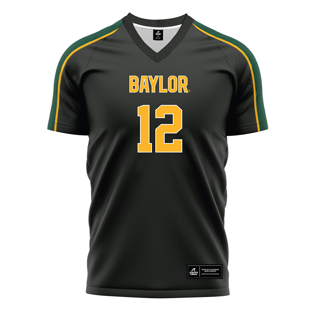 Baylor - NCAA Women's Soccer : Emerson Garcia - Anthracite Soccer Jersey-0