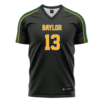 Baylor - NCAA Women's Soccer : Keira Martin - Anthracite Soccer Jersey-0