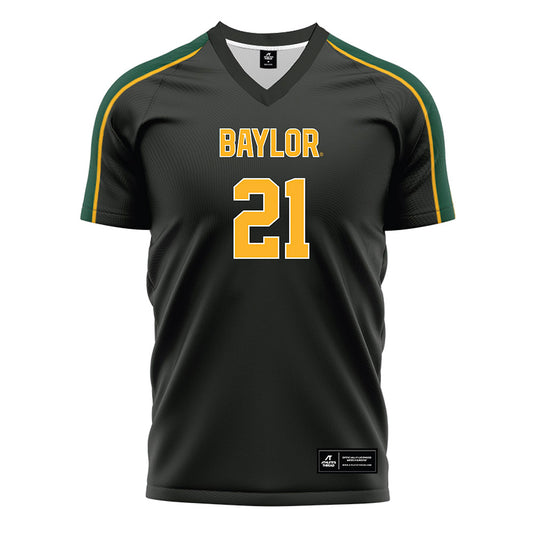 Baylor - NCAA Women's Soccer : Skylar Zinnecker - Anthracite Soccer Jersey