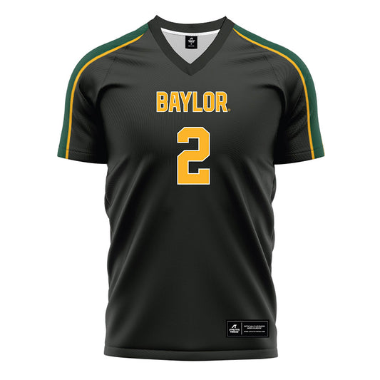 Baylor - NCAA Women's Soccer : Alysiah Lockette - Anthracite Soccer Jersey