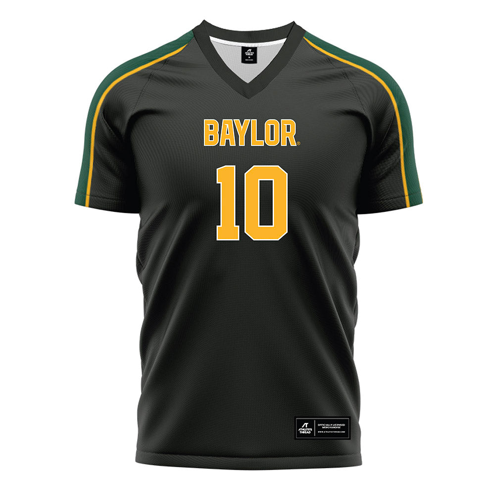 Baylor - NCAA Women's Soccer : Aryanna Jimison - Anthracite Soccer Jersey-0