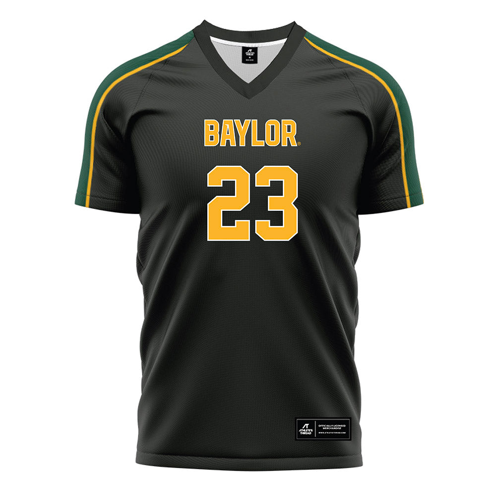 Baylor - NCAA Women's Soccer : Ava Slay - Anthracite Soccer Jersey-0