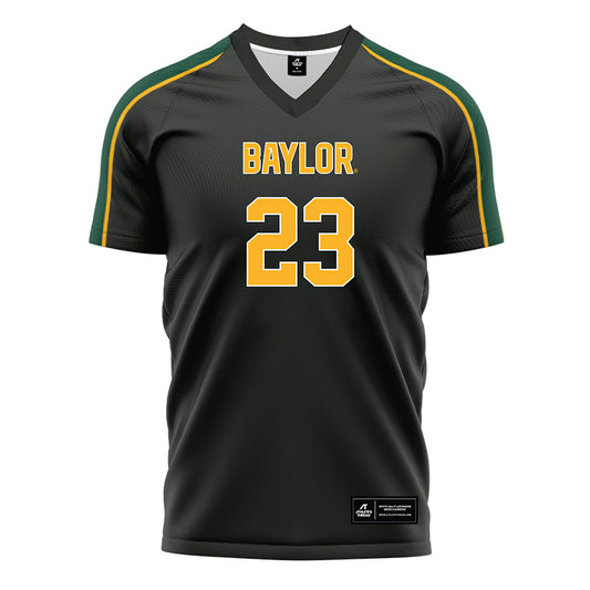 Baylor - NCAA Women's Soccer : Ava Slay - Anthracite Soccer Jersey-0